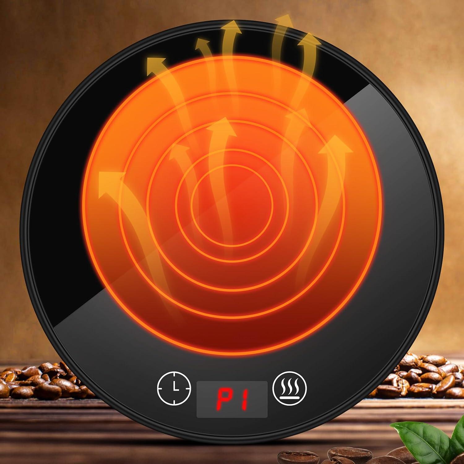 Calentador de Tazas Alivekfuture 18W con 2 Temperaturas