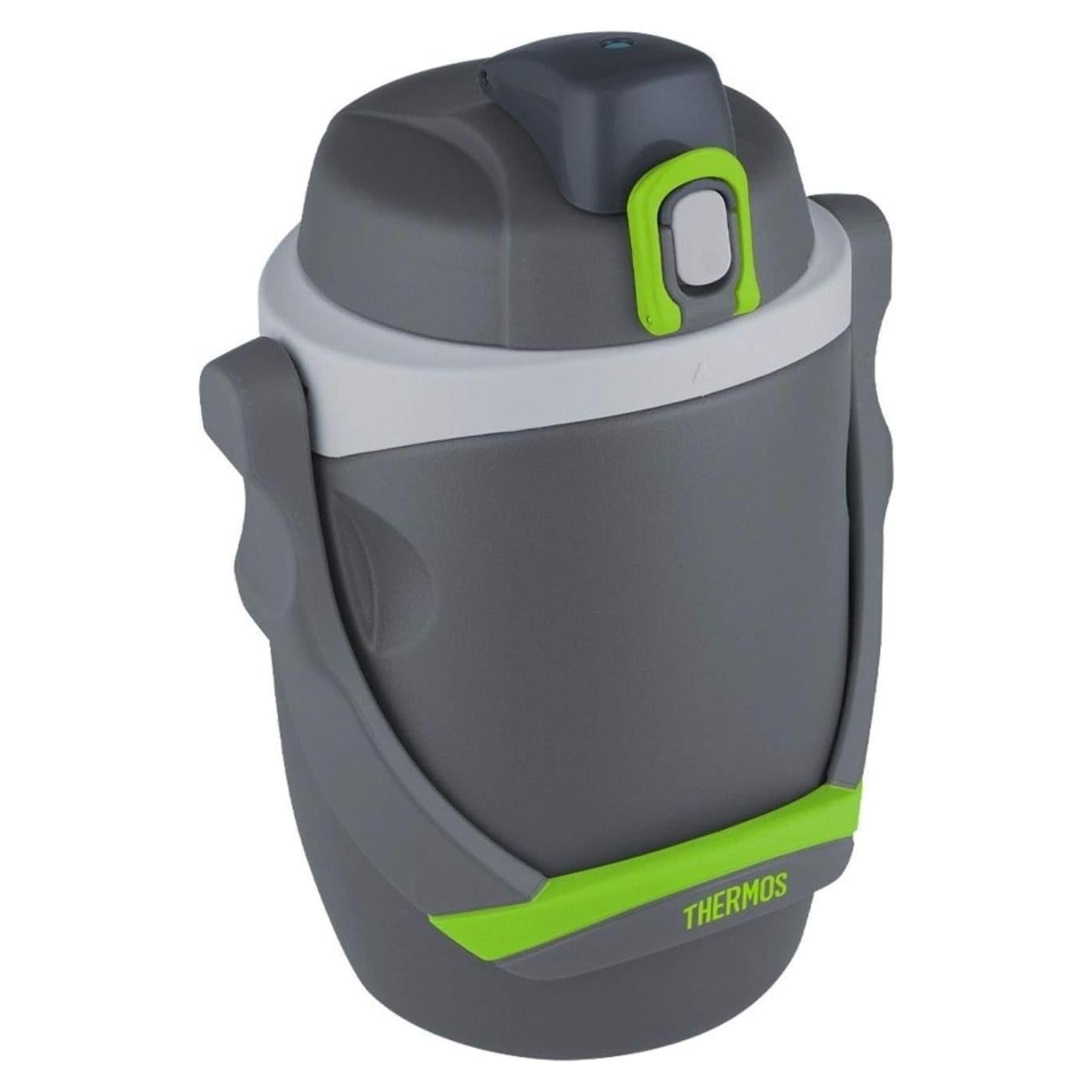 Botella de Hidratación Aislada Thermos 1.81L Carbón