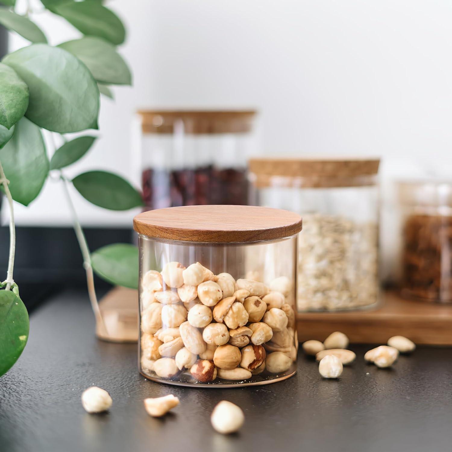 Tapa de Madera Lurrose para Taza de Café y Té - 4 Piezas