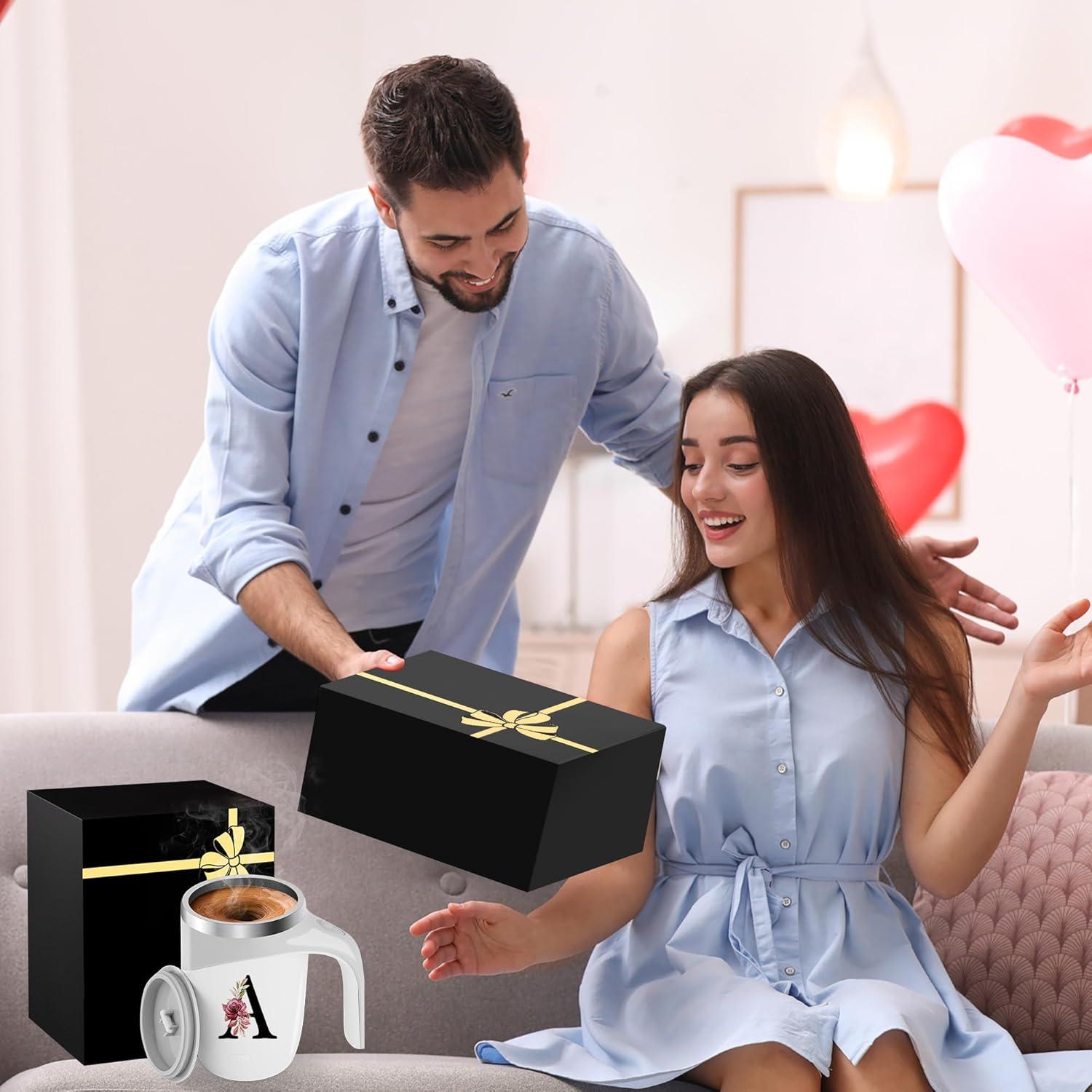 Taza de Café Aislada MNZZ con Agitación Magnética 340g