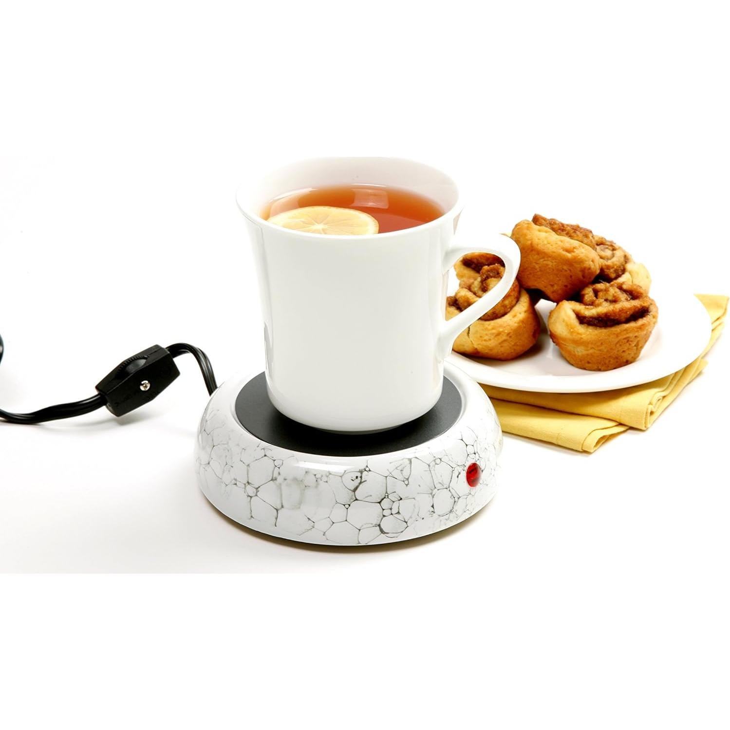 Calentador de Tazas Norpro 9.5 cm con Cable de 152 cm