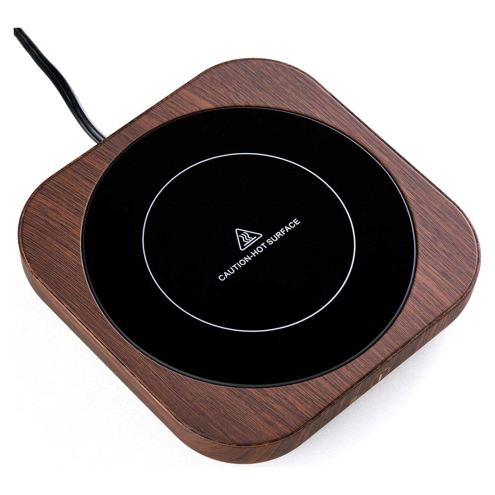 Calentador de Tazas DOPUDO Marrón con Apagado Automático