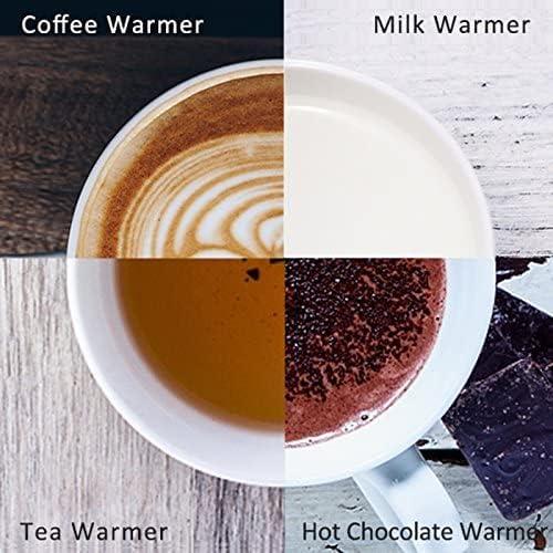 Calentador de Tazas DOPUDO Marrón con Apagado Automático