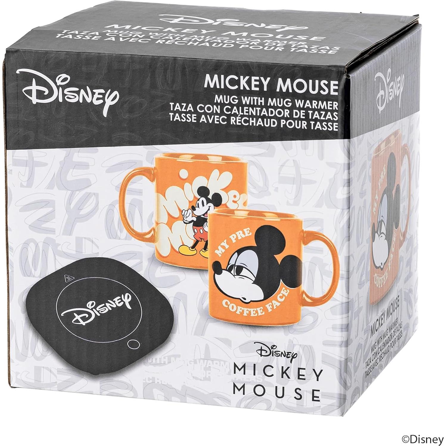 Calentador de Tazas Disney Mickey Mouse 16W Automático