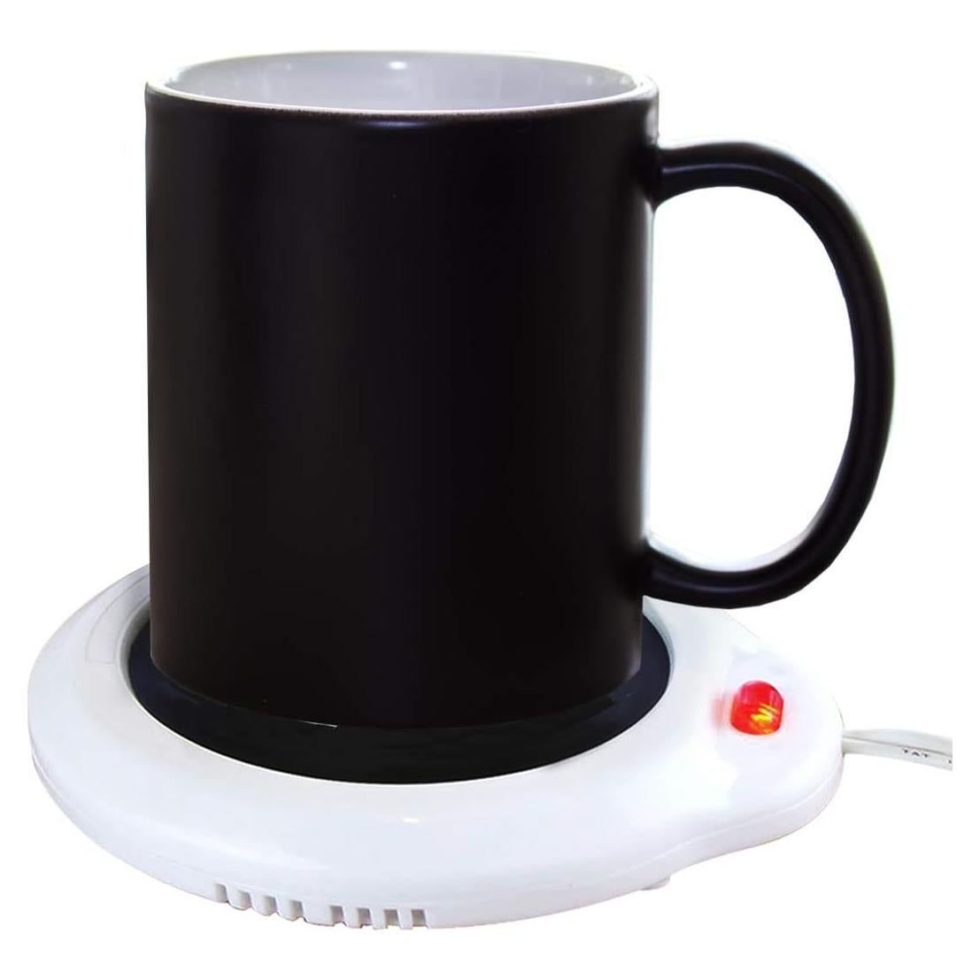 Calentador de Tazas Eutuxia 17W para Café y Té - 13.68 cm