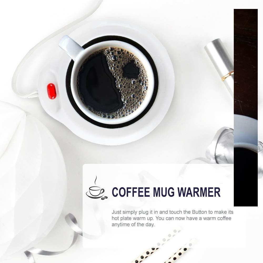 Calentador de Tazas Eutuxia 17W para Café y Té - 13.68 cm