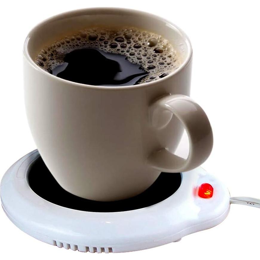 Calentador de Tazas Eutuxia 17W para Café y Té - 13.68 cm