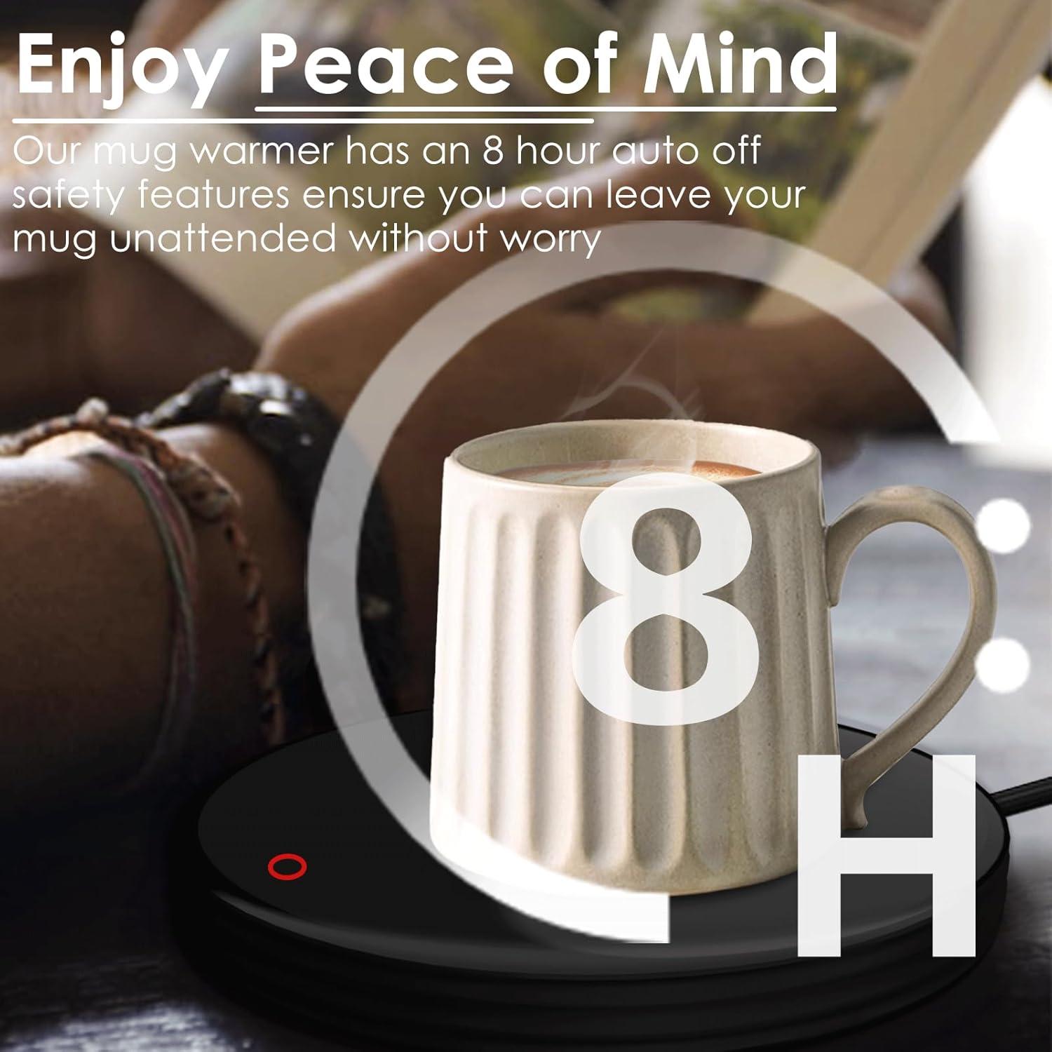 Calentador de Tazas Eléctrico Midgod C01 Negro 18W