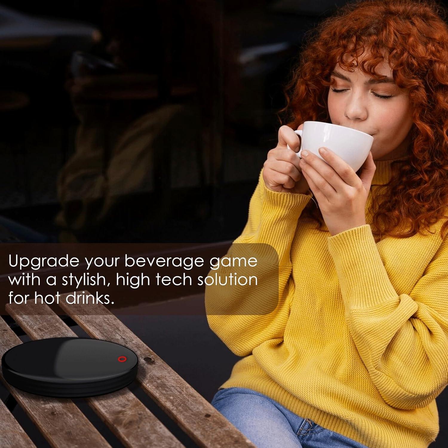 Calentador de Tazas Eléctrico Midgod C01 Negro 18W