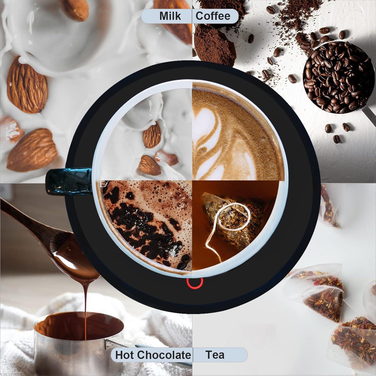 Calentador de Tazas Eléctrico Midgod C01 Negro 18W