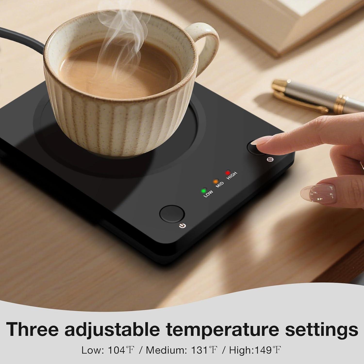 Calentador de Tazas Eléctrico SEALON SLM03 26W 65°C