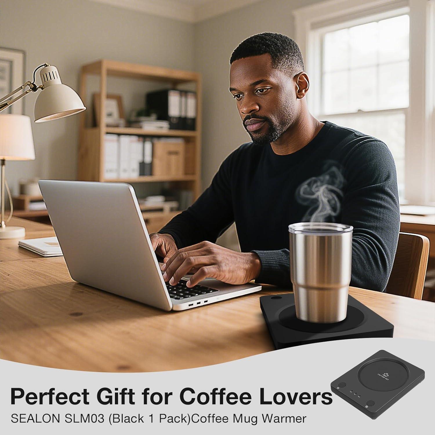 Calentador de Tazas Eléctrico SEALON SLM03 26W 65°C