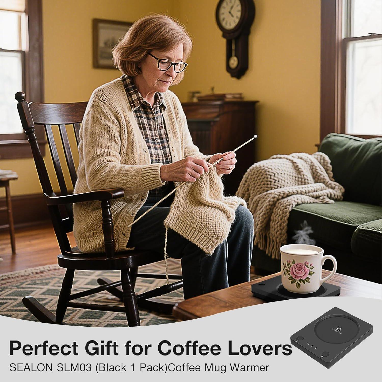 Calentador de Tazas Eléctrico SEALON SLM03 26W 65°C