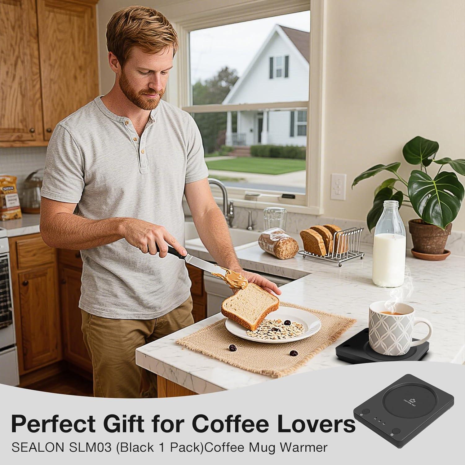 Calentador de Tazas Eléctrico SEALON SLM03 26W 65°C