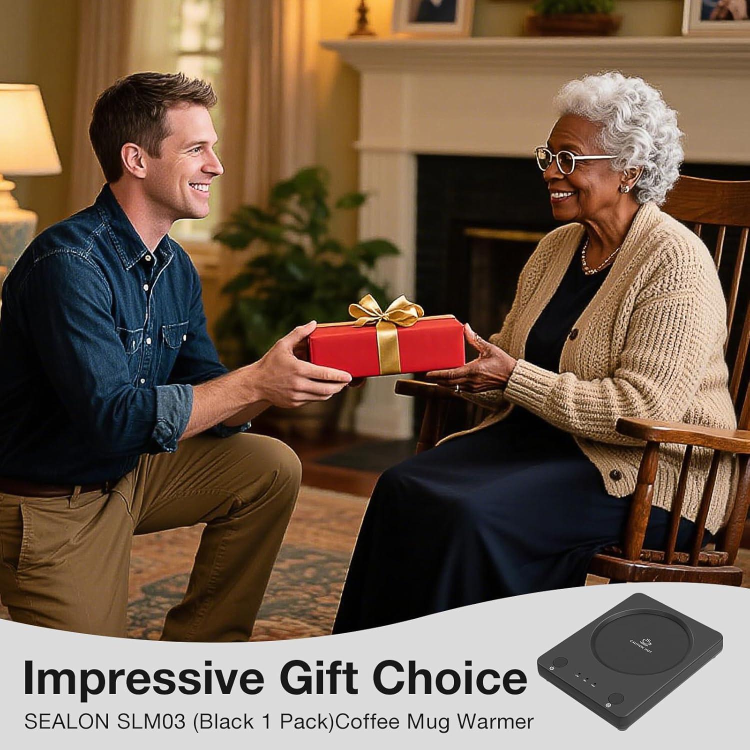 Calentador de Tazas Eléctrico SEALON SLM03 26W 65°C