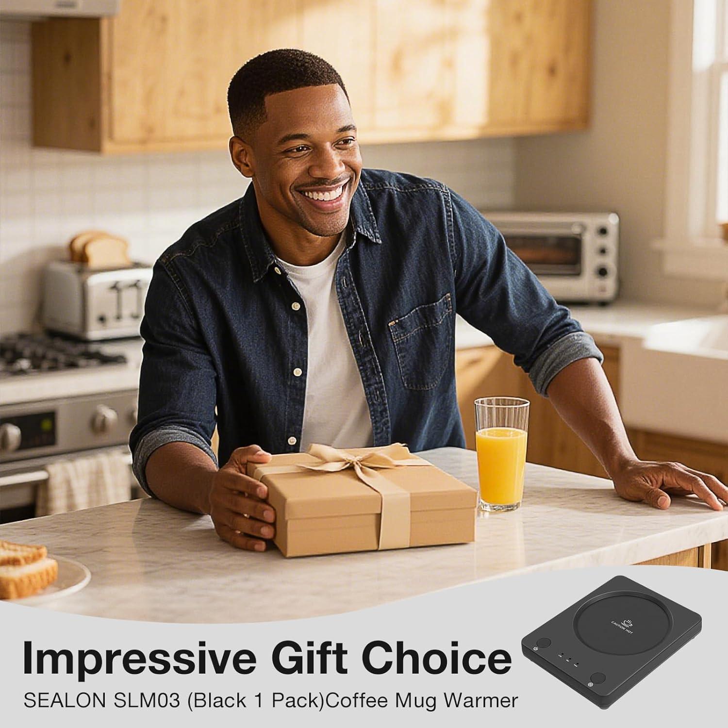 Calentador de Tazas Eléctrico SEALON SLM03 26W 65°C