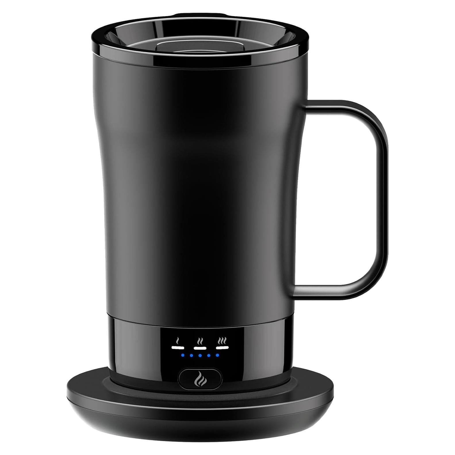 Taza de café inteligente PUSEE F2 14oz control temperatura 65°C