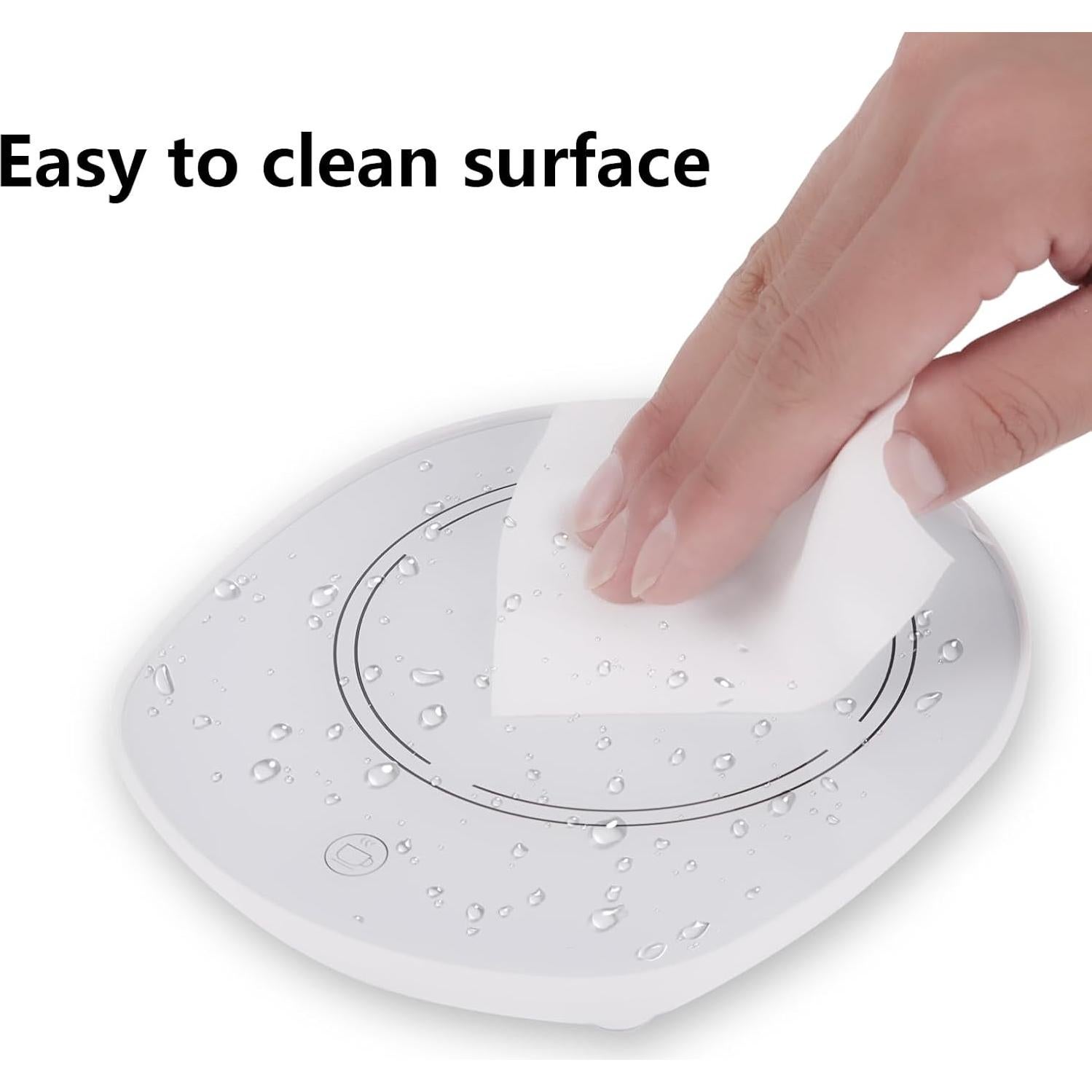 Calentador de Tazas LONID con Taza Cerámica 430ml Blanco