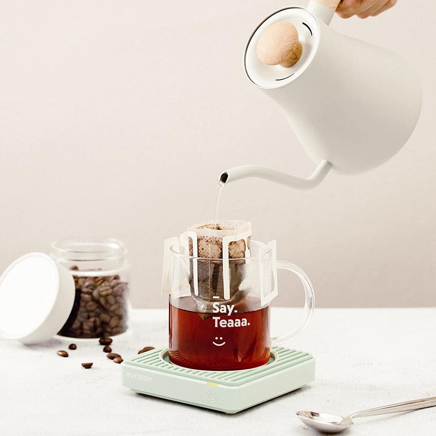 Calentador de Tazas BUYDEEM OA20013 Extra Ancho 240V 24W