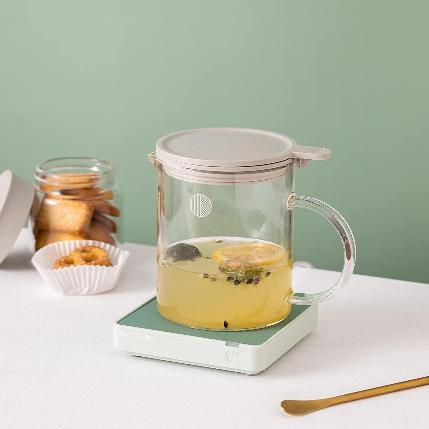 Calentador de Tazas BUYDEEM OA20013 Extra Ancho 240V 24W