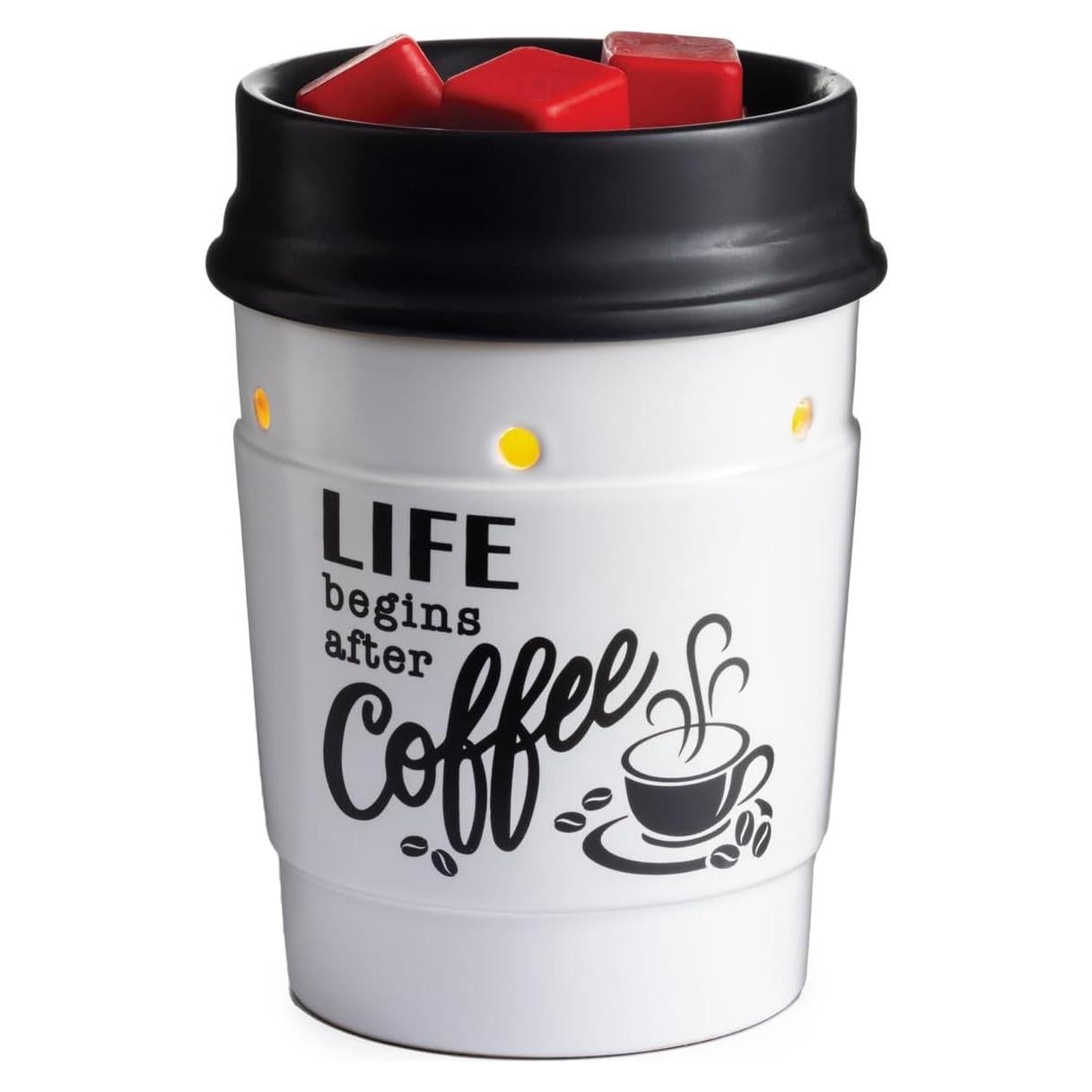 Calentador de Fragancia Eléctrico Candle Warmers ETC RWCOF