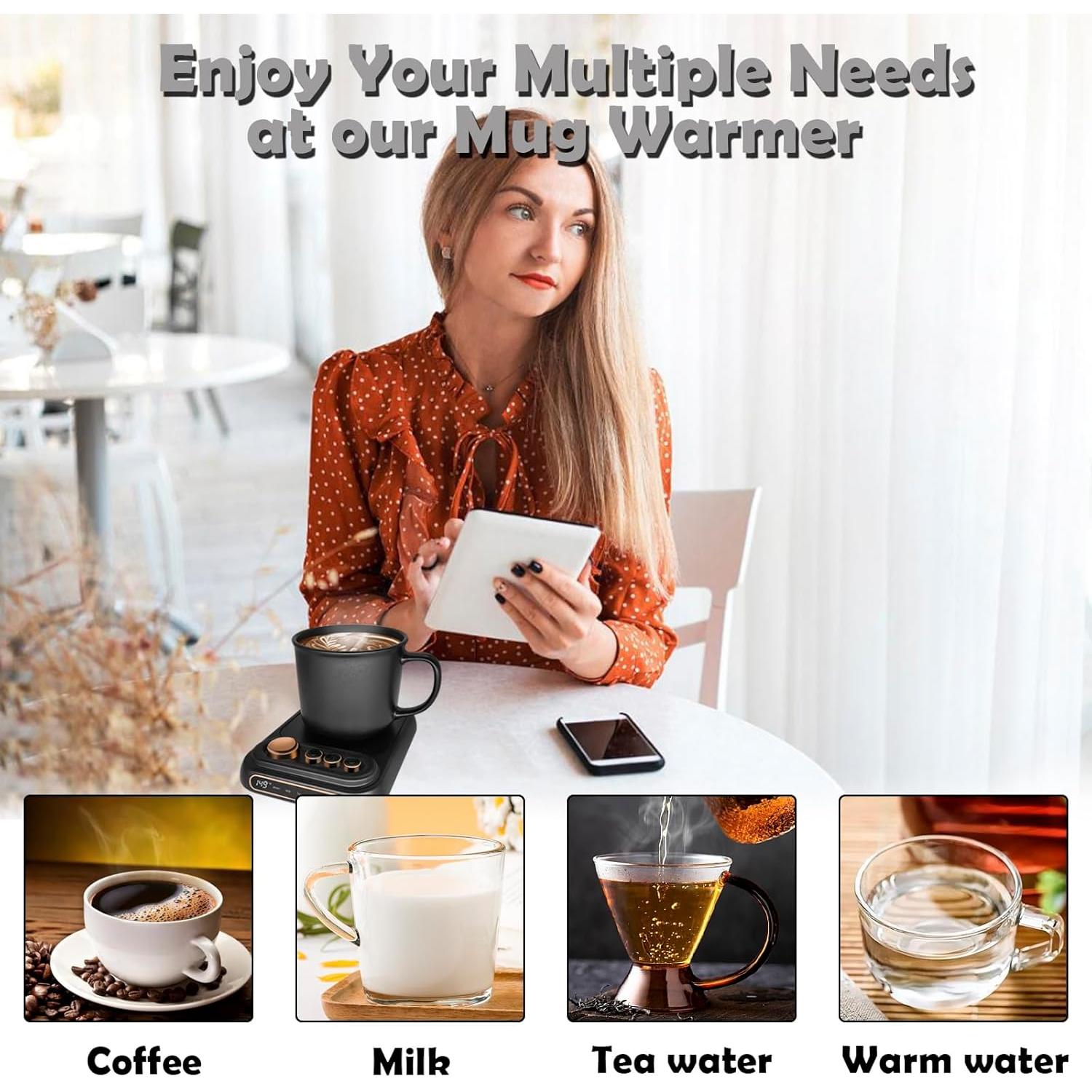 Calentador de Taza Inteligente VividLife AMY09 40W Negro