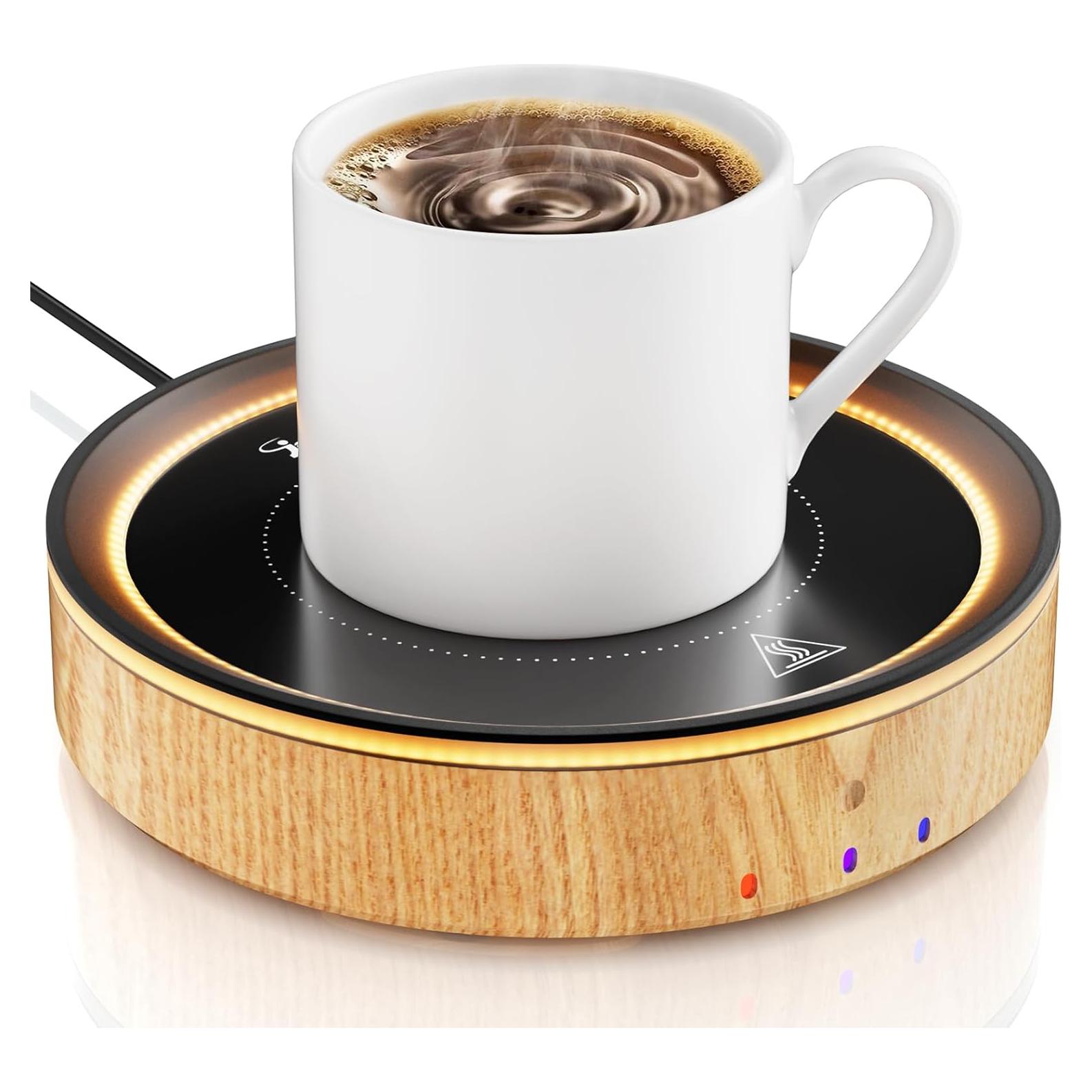 Calentador de Tazas Defashun 36W con Luz LED y Apagado Automático