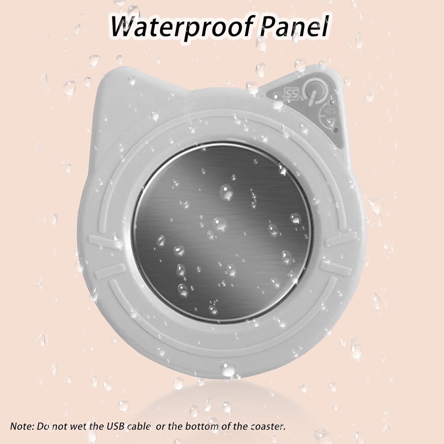 Calentador de Tazas YeeSingLon MRBD01 55°C Apagado Automático