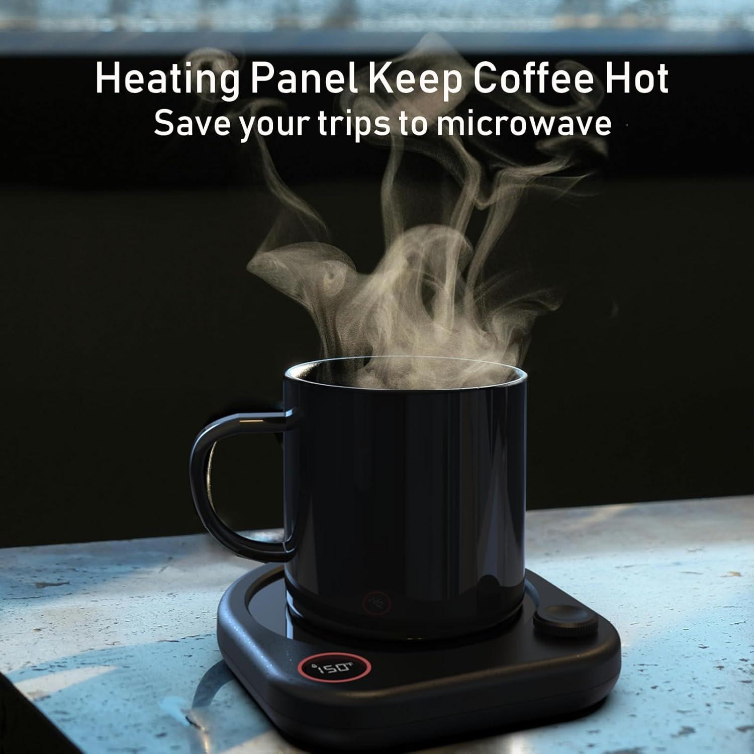 Calentador de Tazas Eléctrico Oracer CT-01SET con Taza 500ml