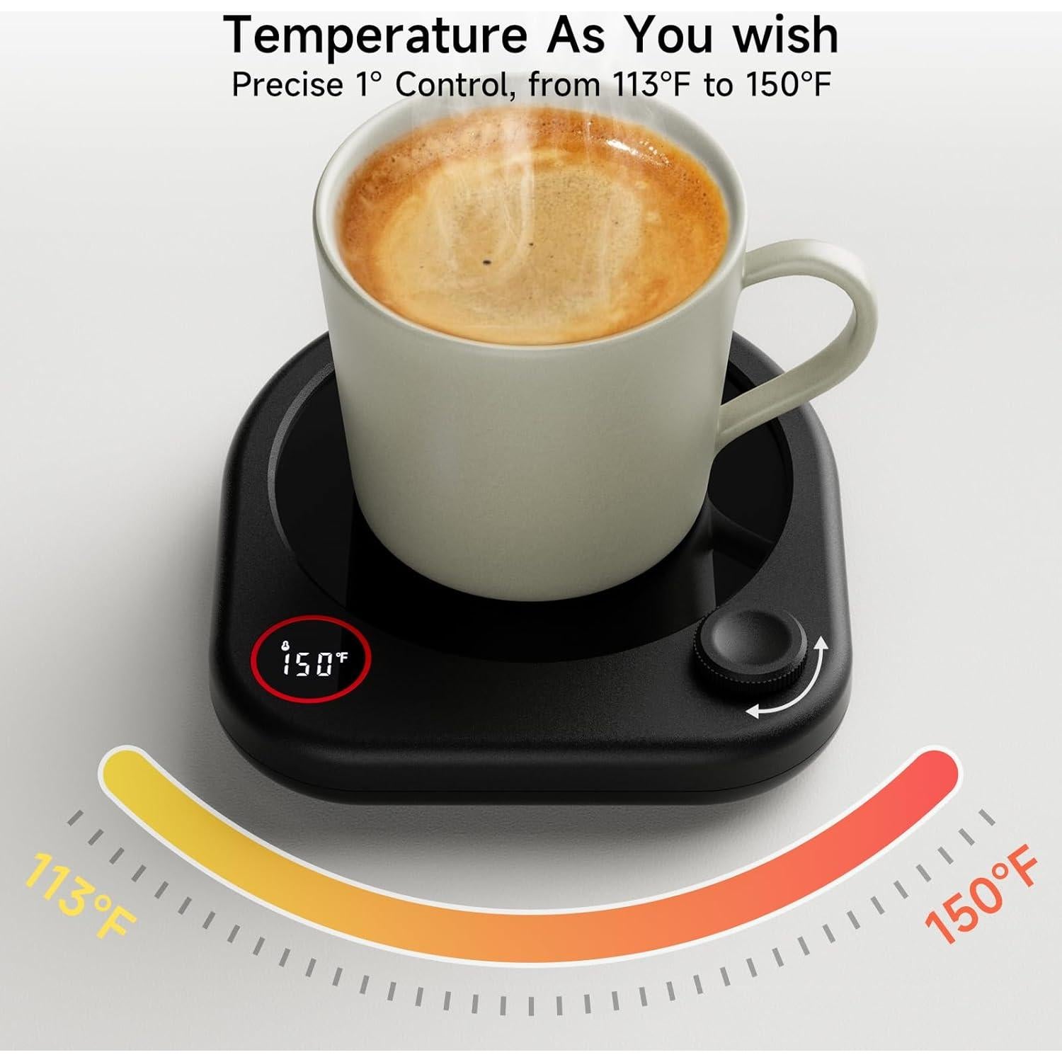 Calentador de Tazas Eléctrico Oracer CT-01SET con Taza 500ml