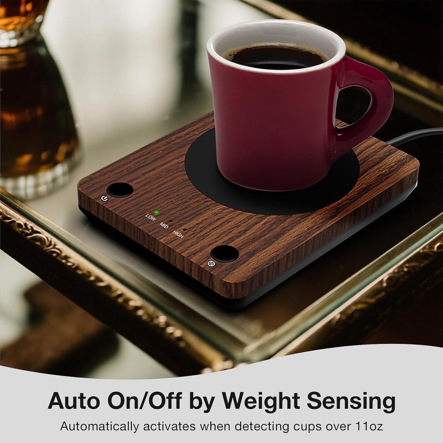 Calentador de Tazas Eléctrico SEALON SLM02 con Apagado Automático