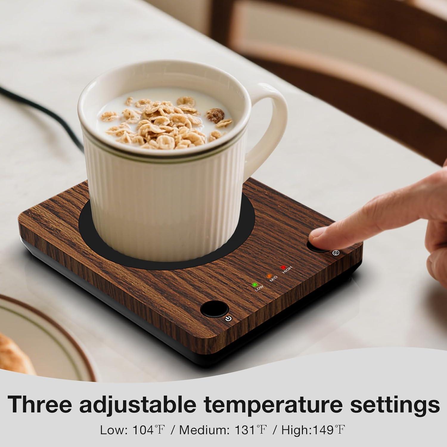 Calentador de Tazas Eléctrico SEALON SLM02 con Apagado Automático