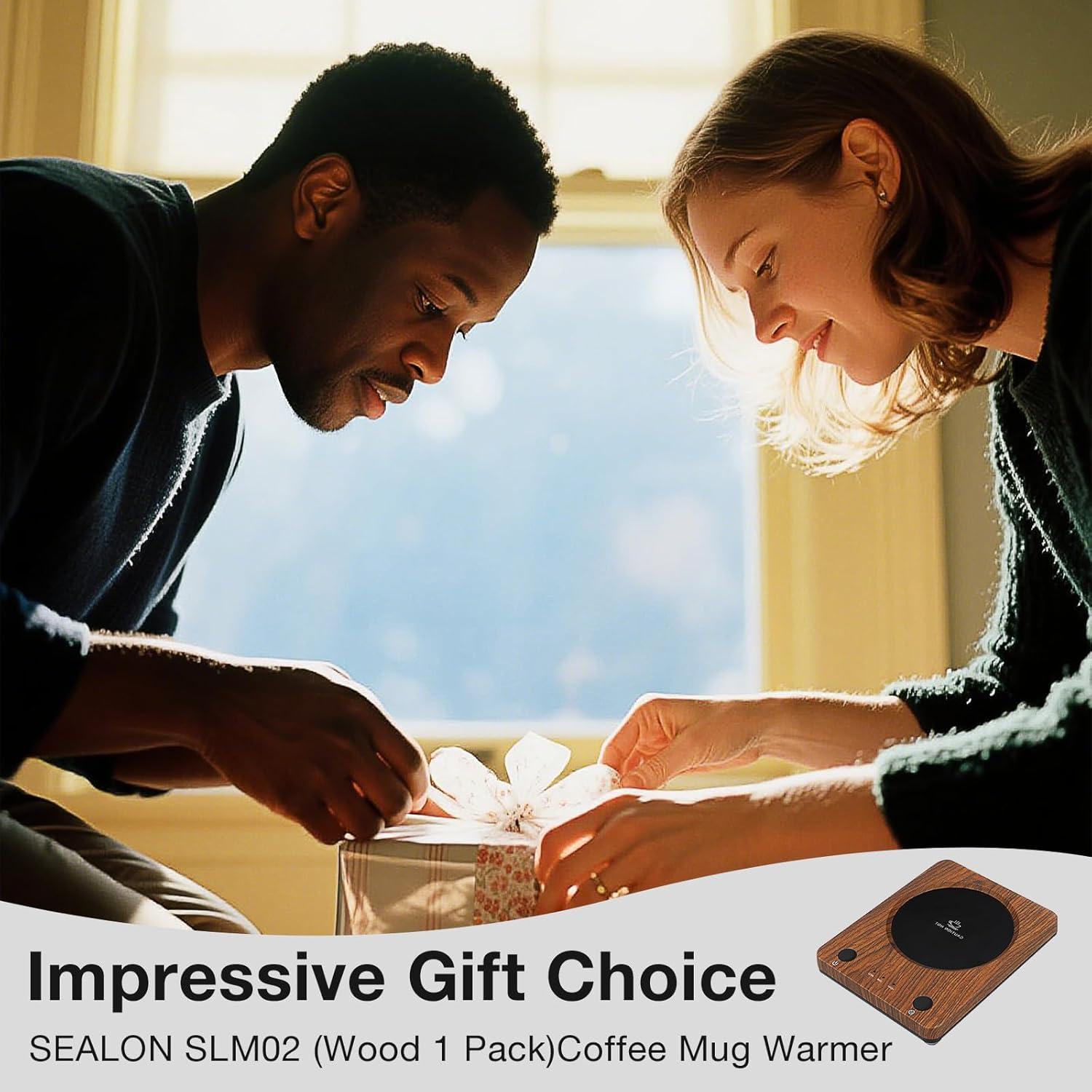 Calentador de Tazas Eléctrico SEALON SLM02 con Apagado Automático