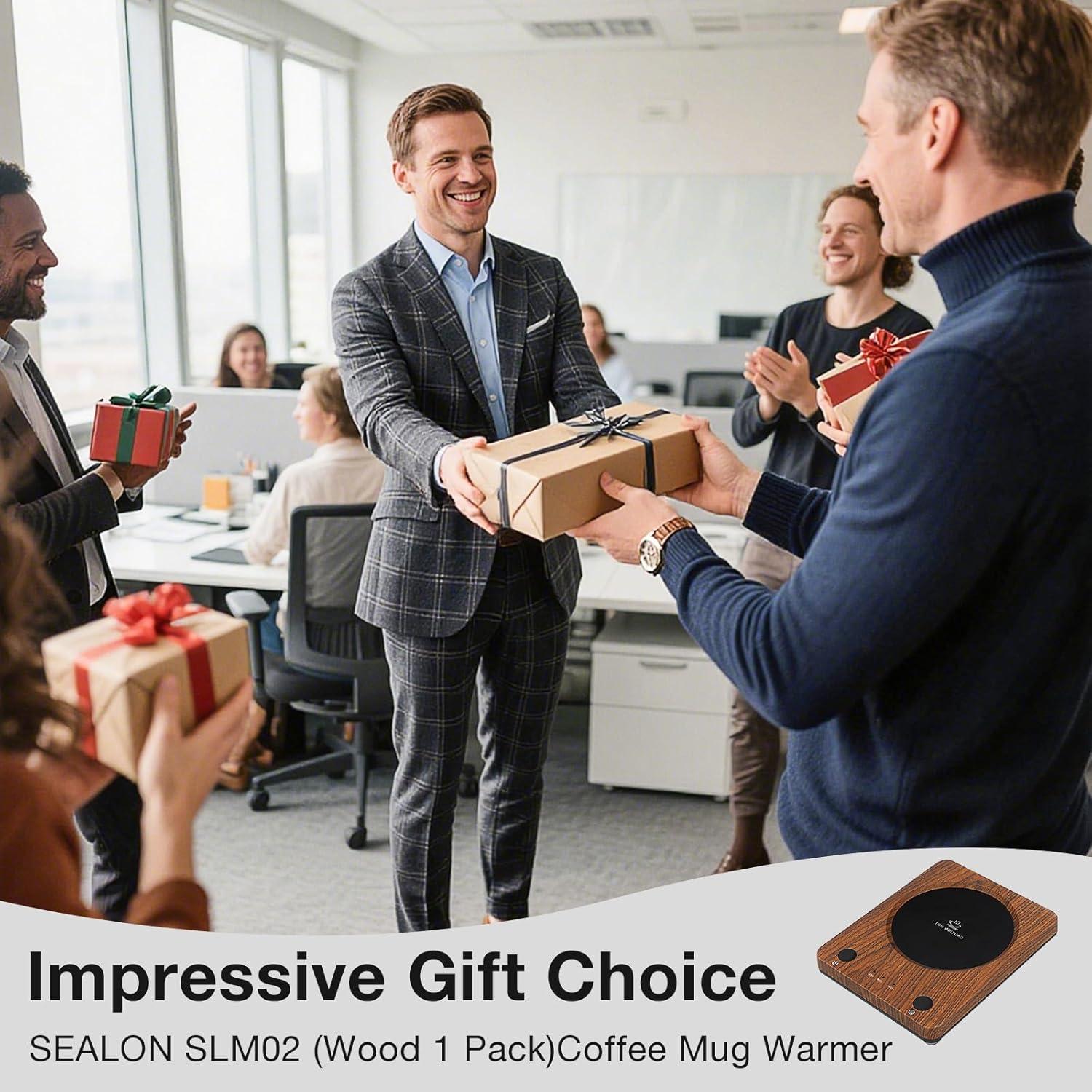 Calentador de Tazas Eléctrico SEALON SLM02 con Apagado Automático