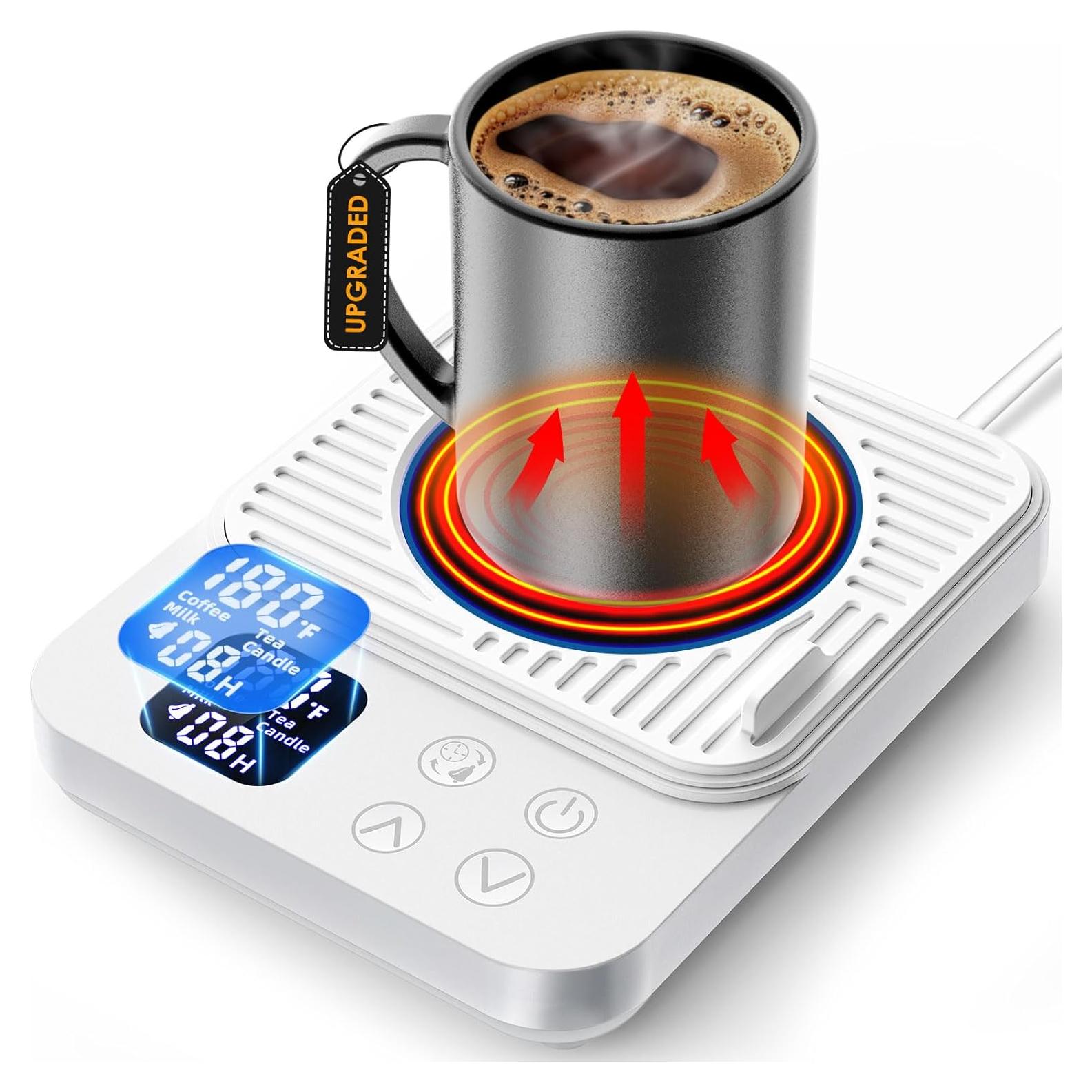 Calentador de Tazas HOSCARER 36W con Apagado Automático Blanco