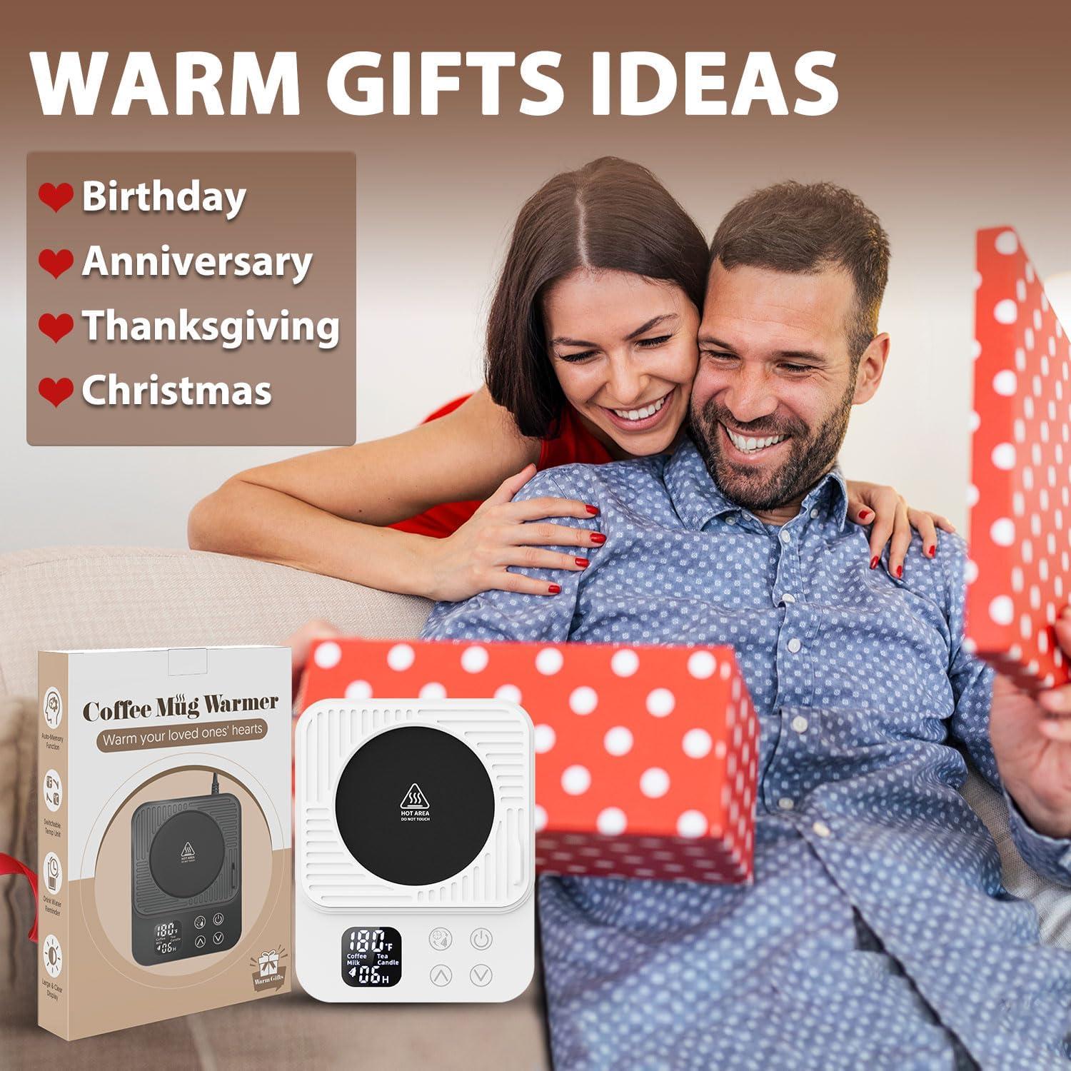 Calentador de Tazas HOSCARER 36W con Apagado Automático Blanco