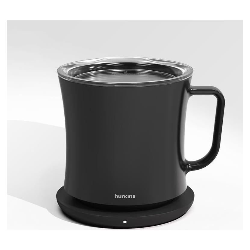 Calentador de Taza SMUG V2 con Taza PCTG y Carga Inalámbrica