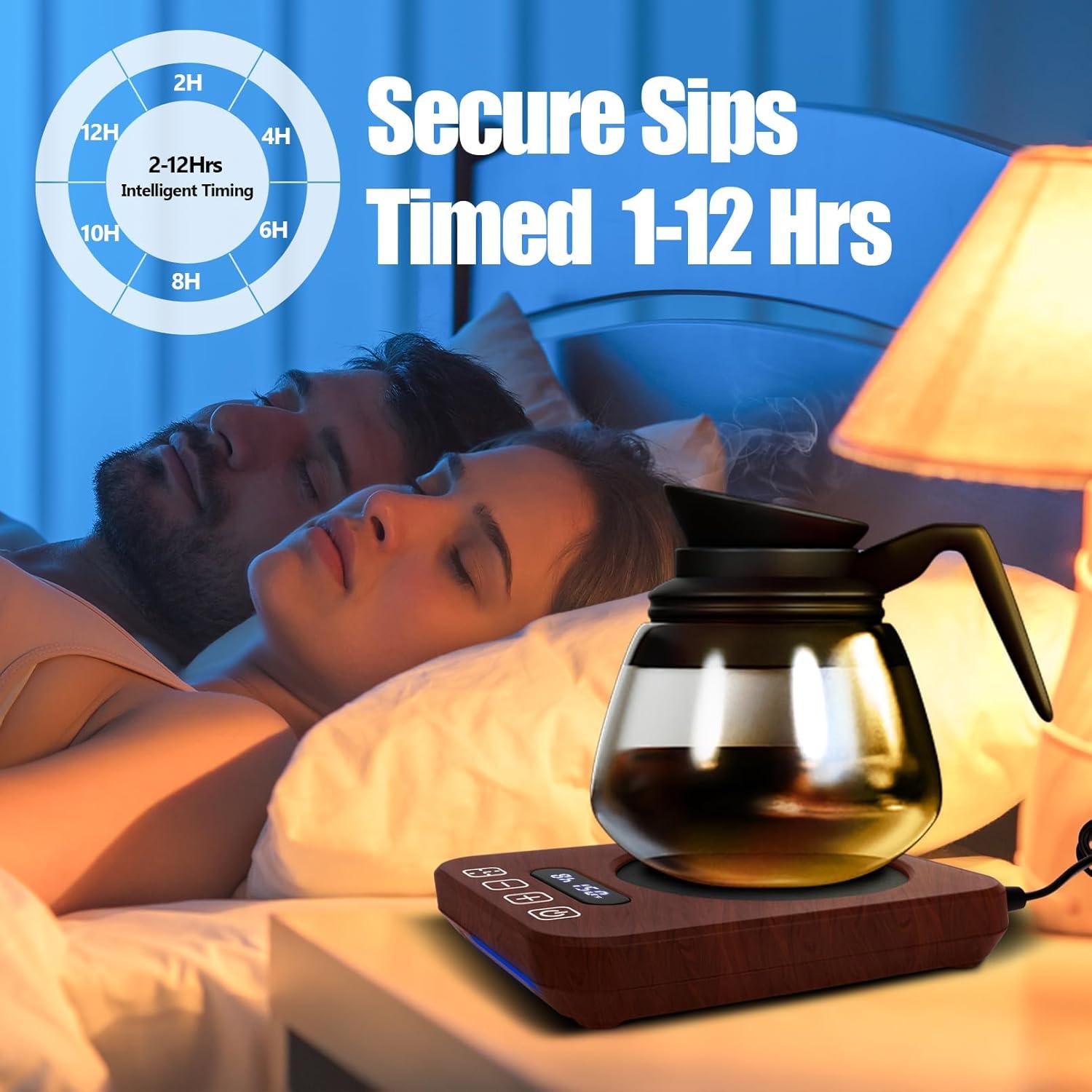 Calentador de Tazas de Café Hobychild 9 Temperaturas 13.2 cm