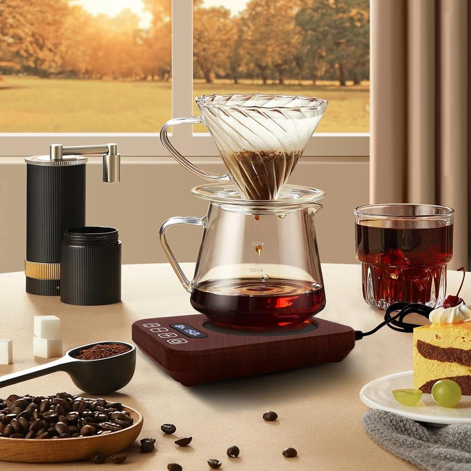 Calentador de Tazas de Café Hobychild 9 Temperaturas 13.2 cm