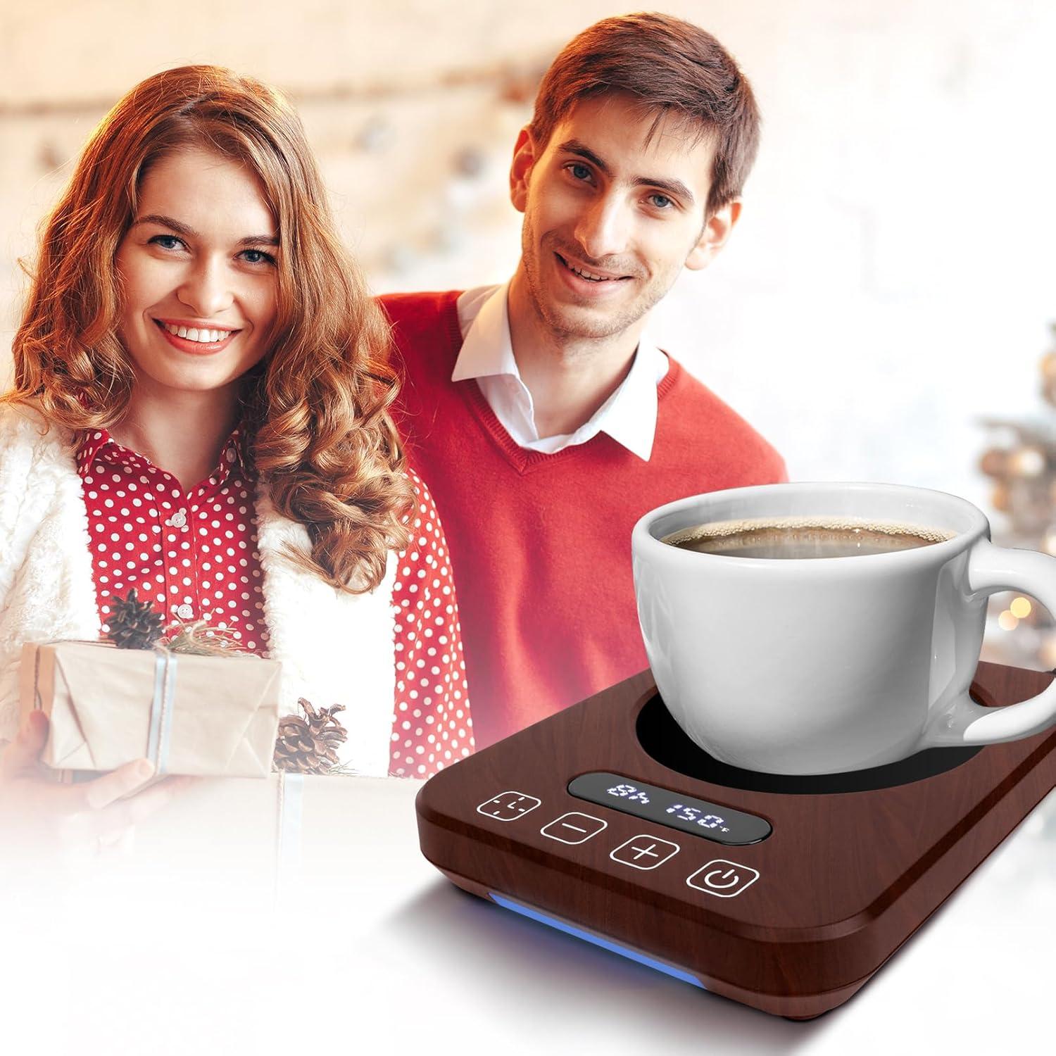 Calentador de Tazas de Café Hobychild 9 Temperaturas 13.2 cm