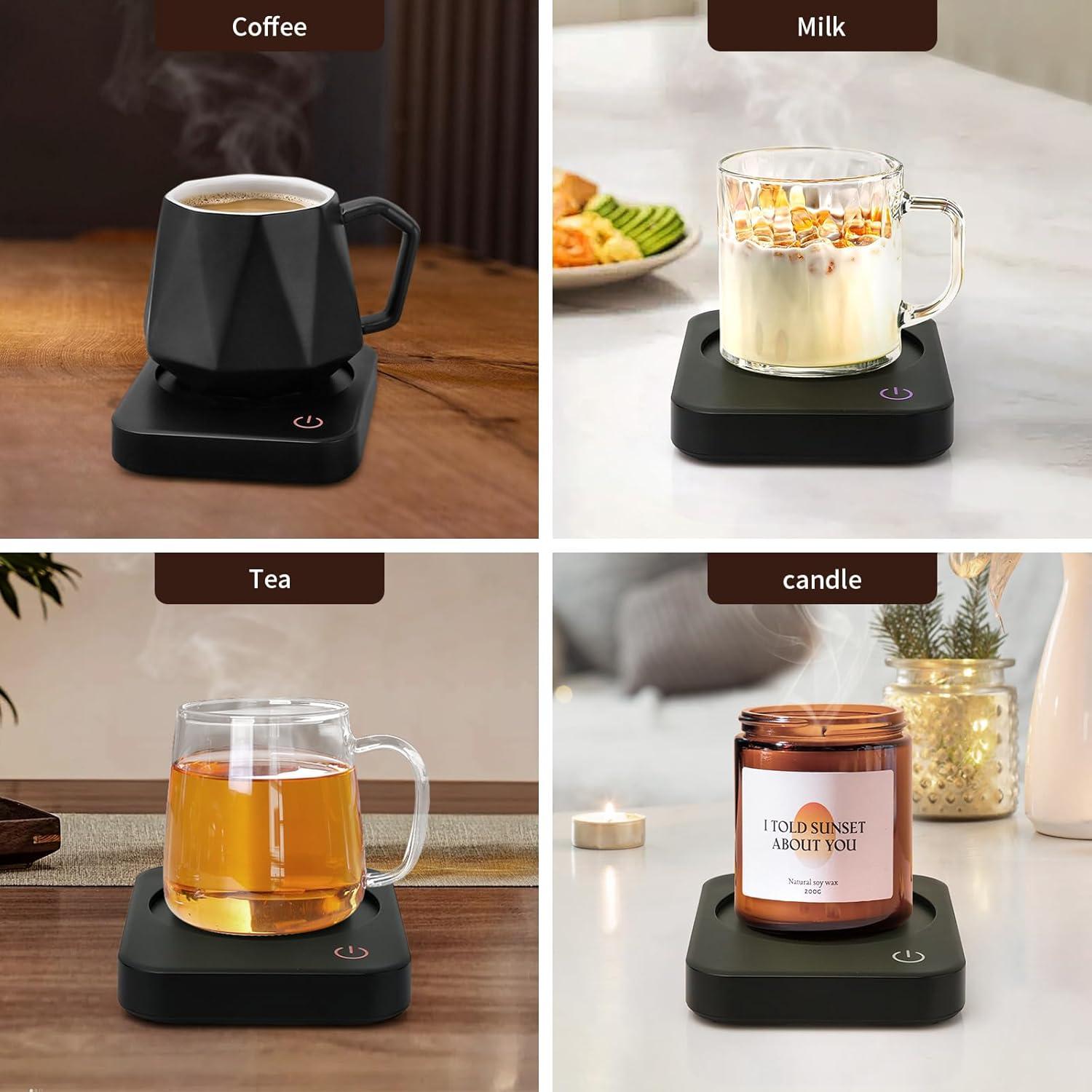 Calentador de Tazas Inteligente ANBANGLIN 20W Negro