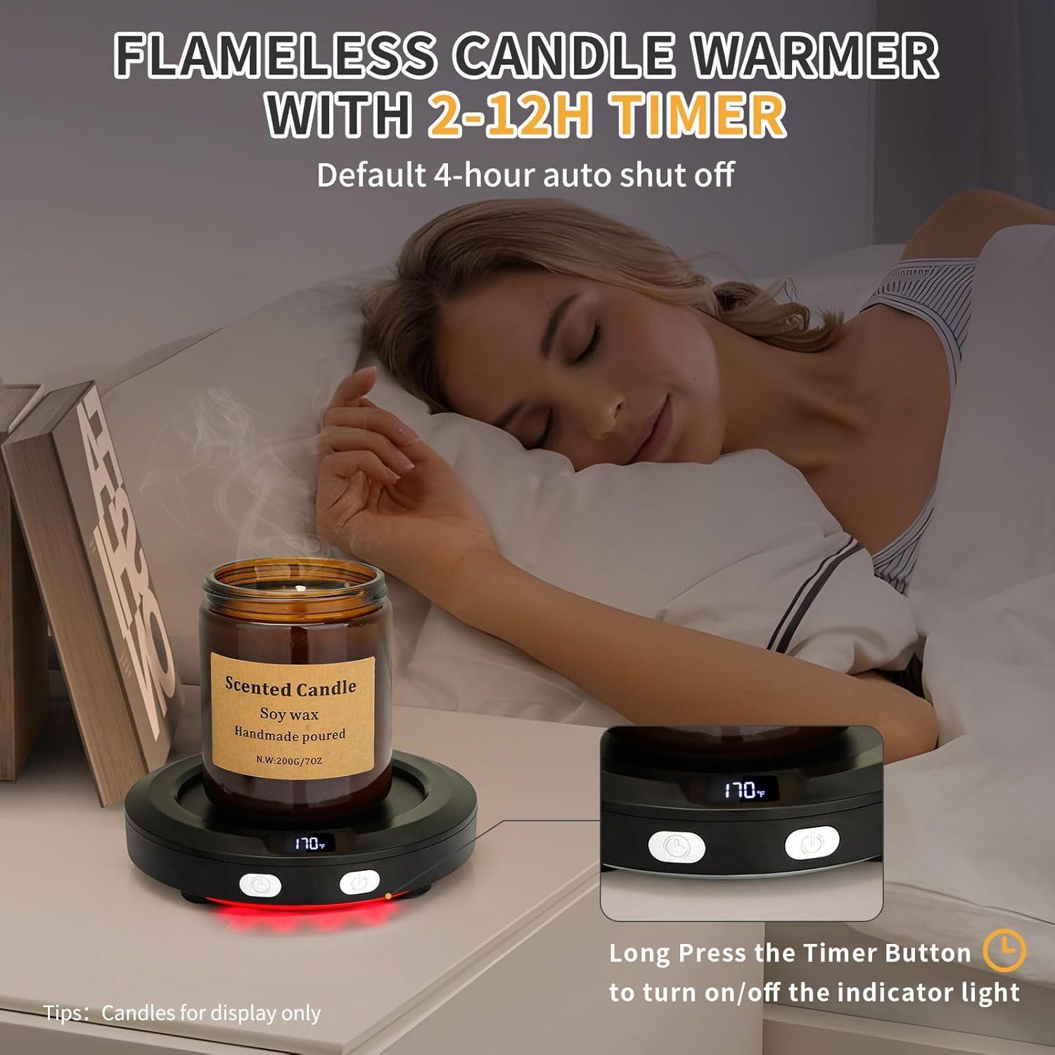 Calentador de Tazas VOBAGA 30W con Apagado Automático 2-12H