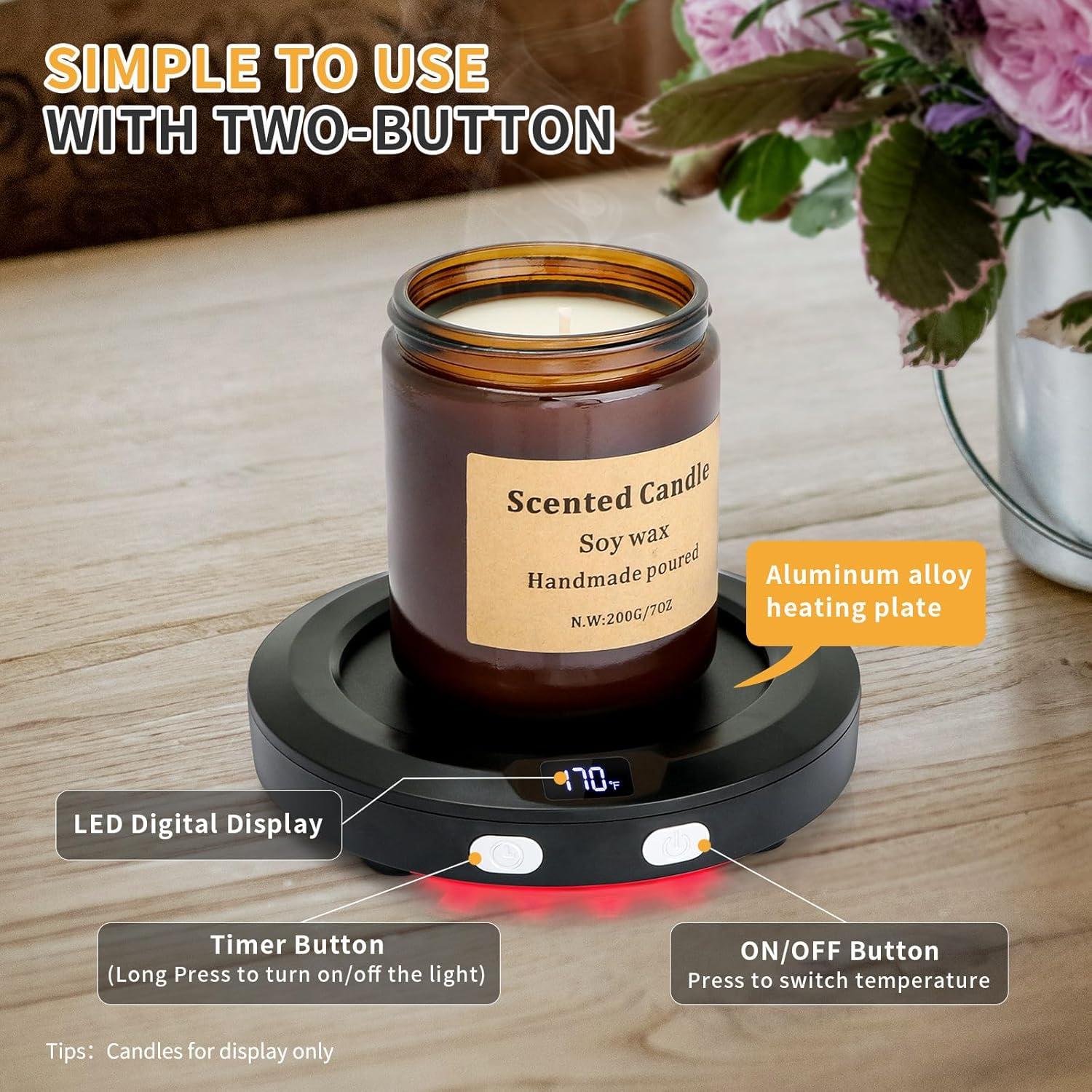 Calentador de Tazas VOBAGA 30W con Apagado Automático 2-12H