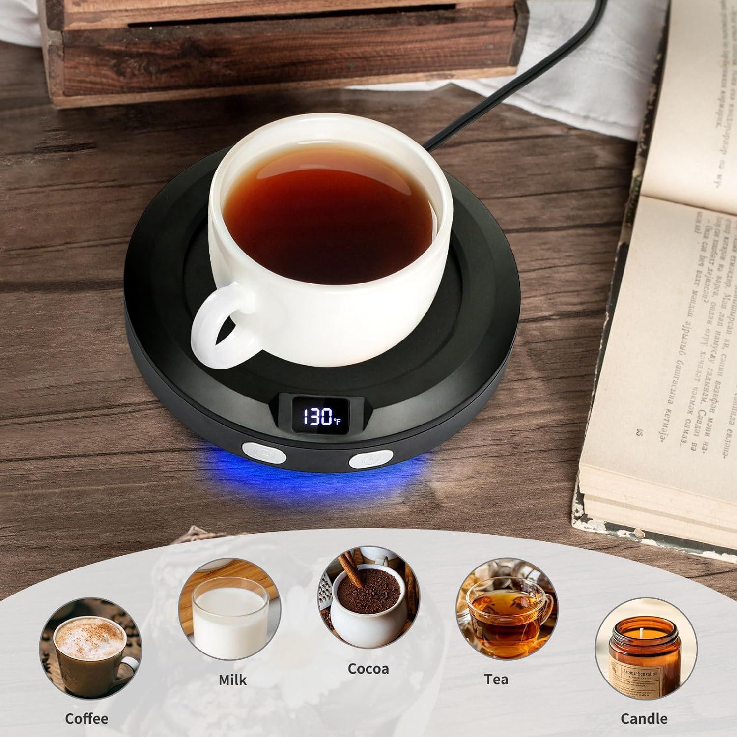 Calentador de Tazas VOBAGA 30W con Apagado Automático 2-12H