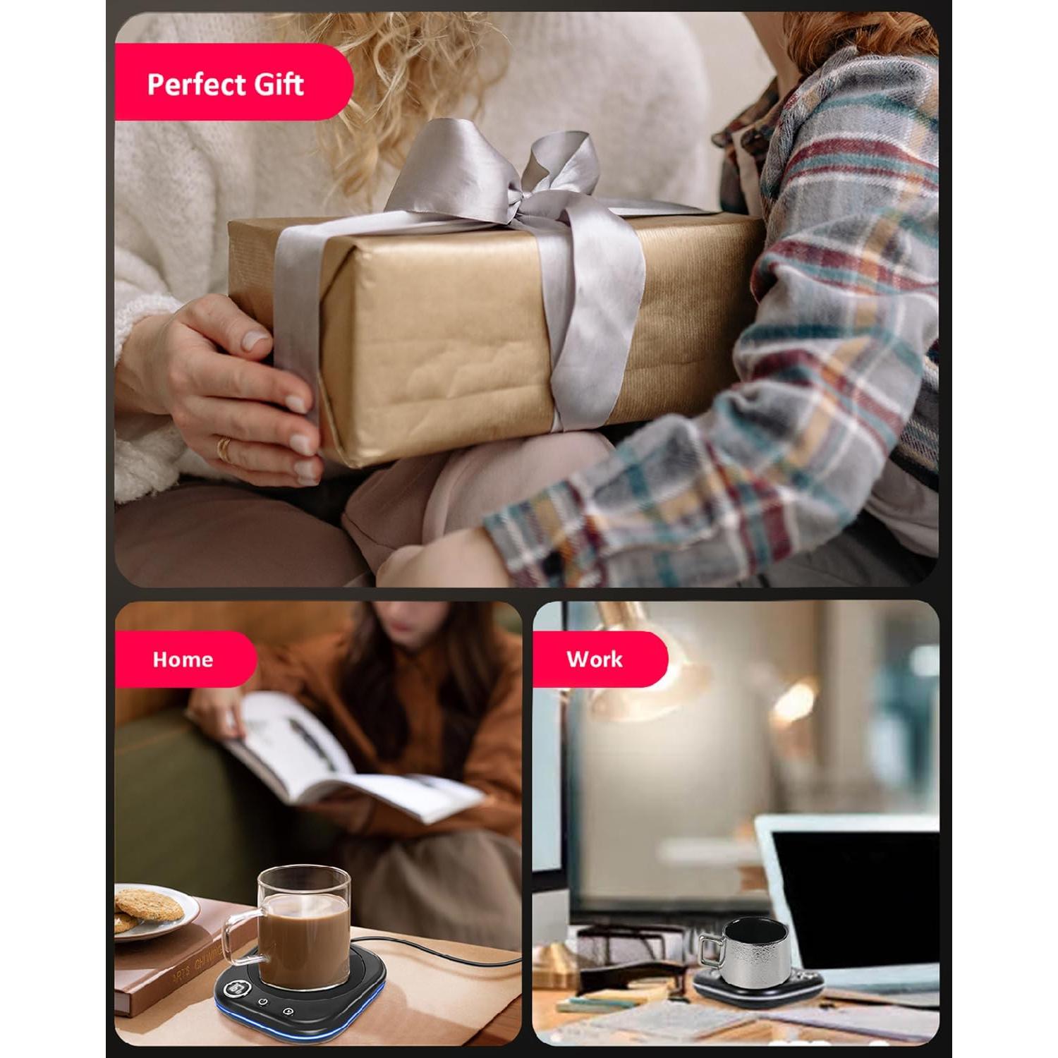 Calentador de Tazas Eléctrico MXMZHXU TB-018 40W Negro