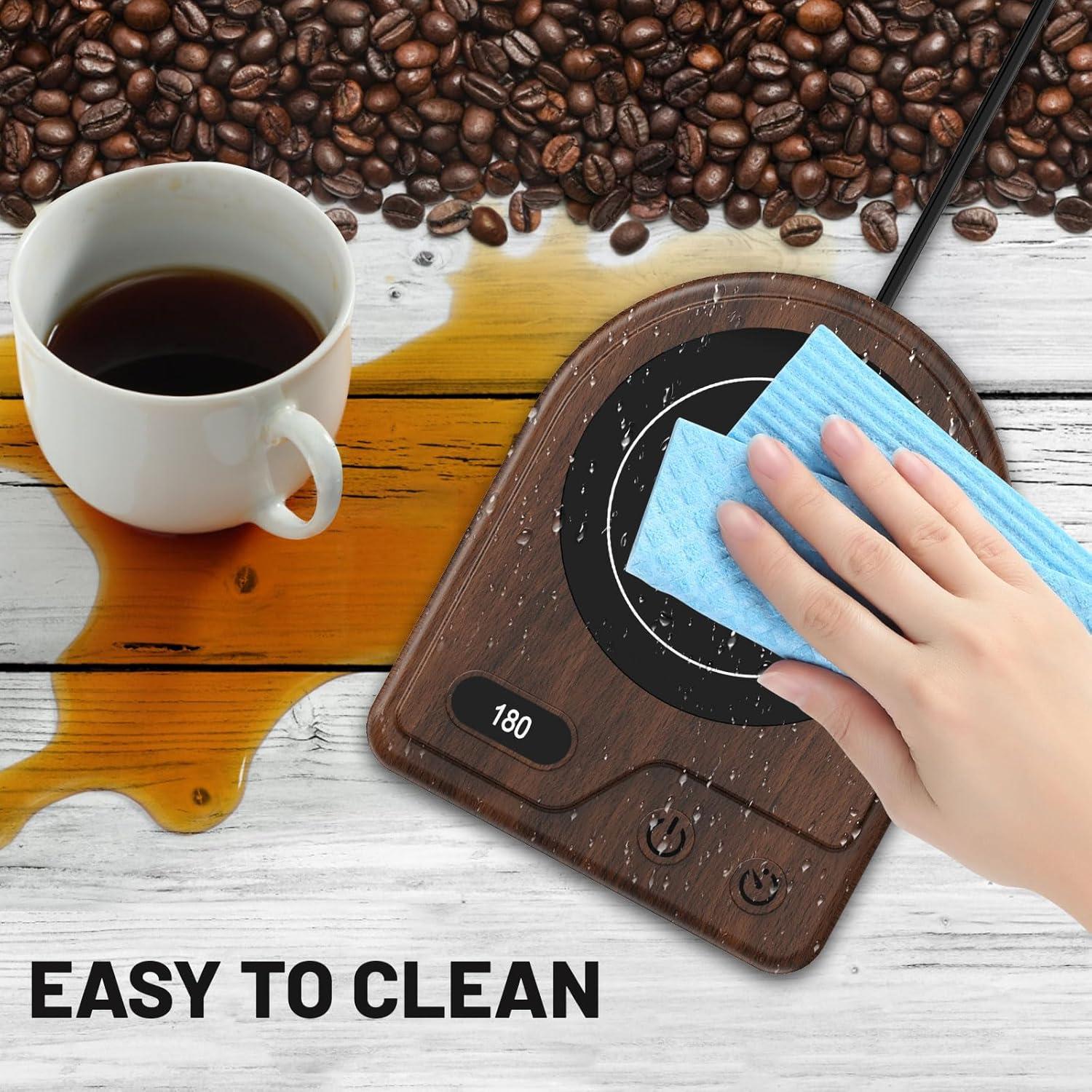 Calentador de Tazas YANXUS J con 3 Temperaturas y Apagado Automático