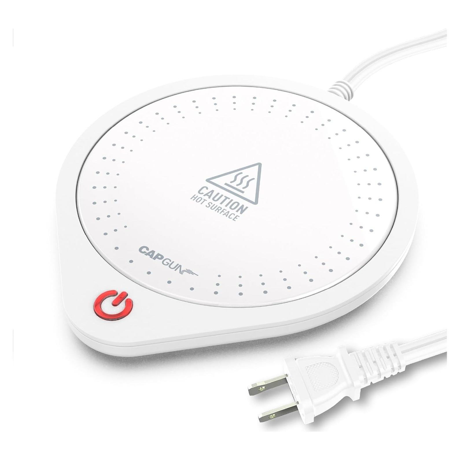 Calentador de Tazas Eléctrico Redomm AI9301BM Blanco 65°C