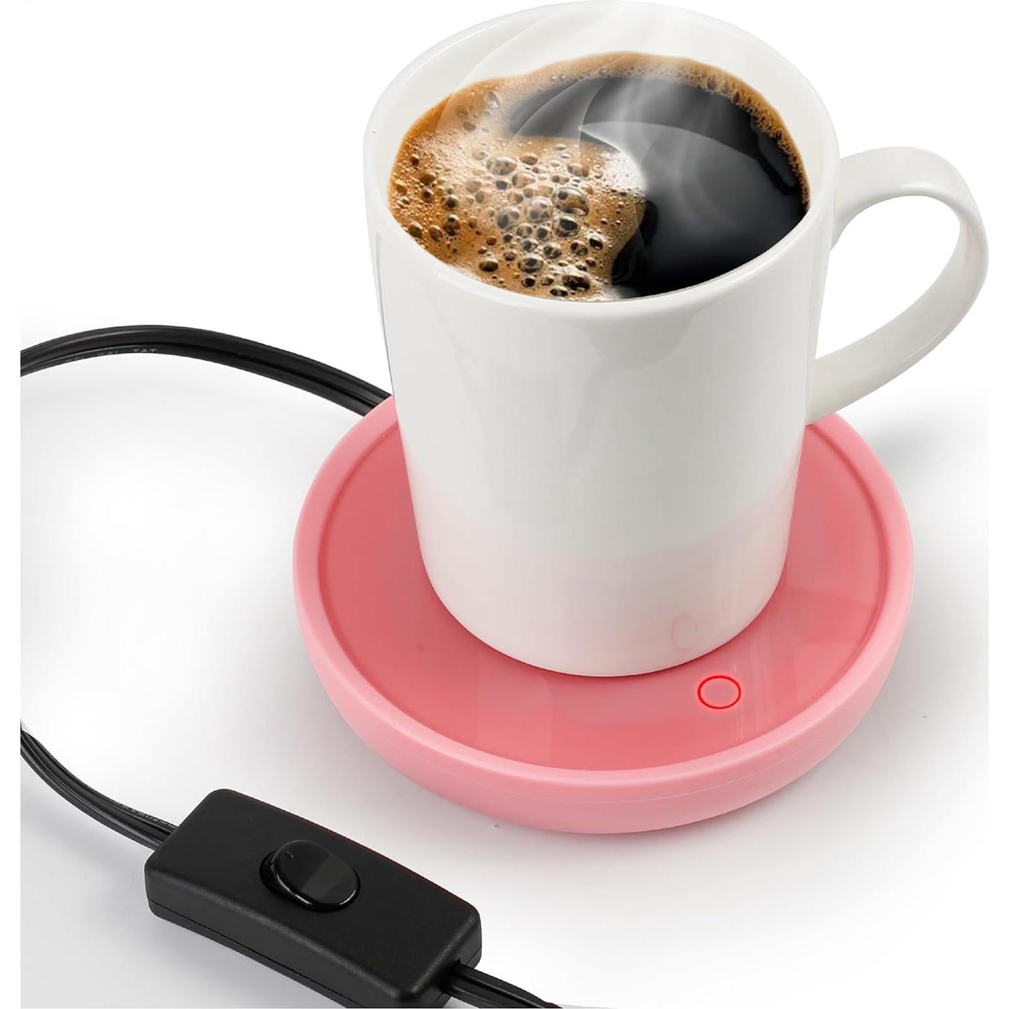 Calentador de Tazas Eléctrico Bulk Paradise 17W Rosa