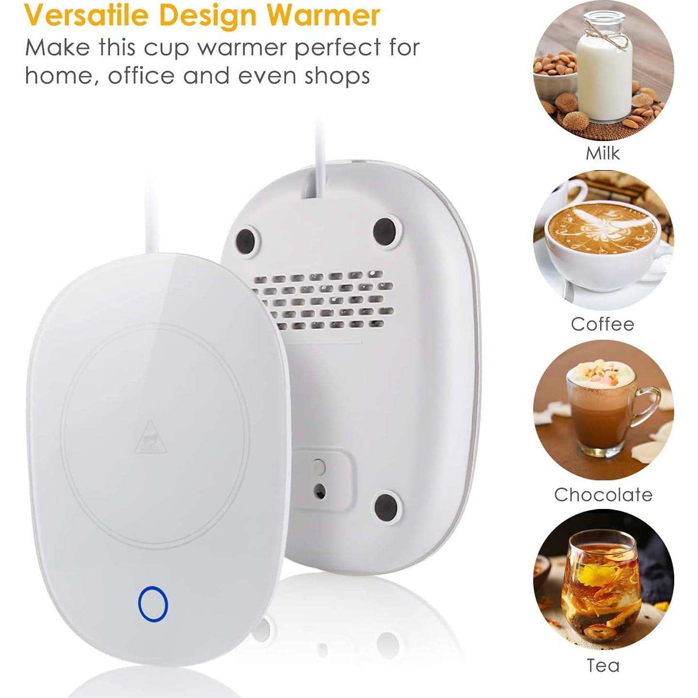 Calentador de Tazas Eléctrico Viviette con Sensor Automático 55°C