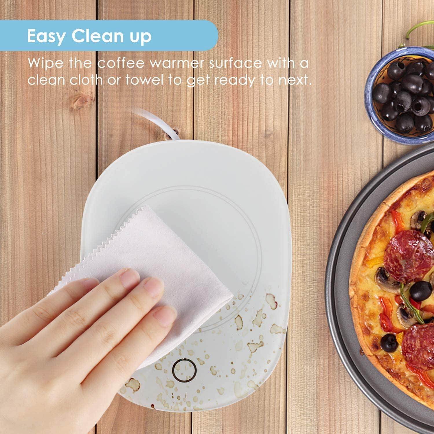 Calentador de Tazas Eléctrico Viviette con Sensor Automático 55°C